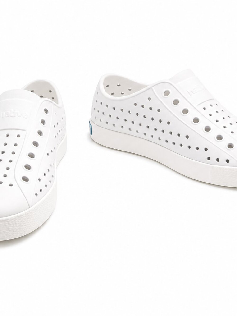 Native Jefferson White Slip-On Shoes M5/W7